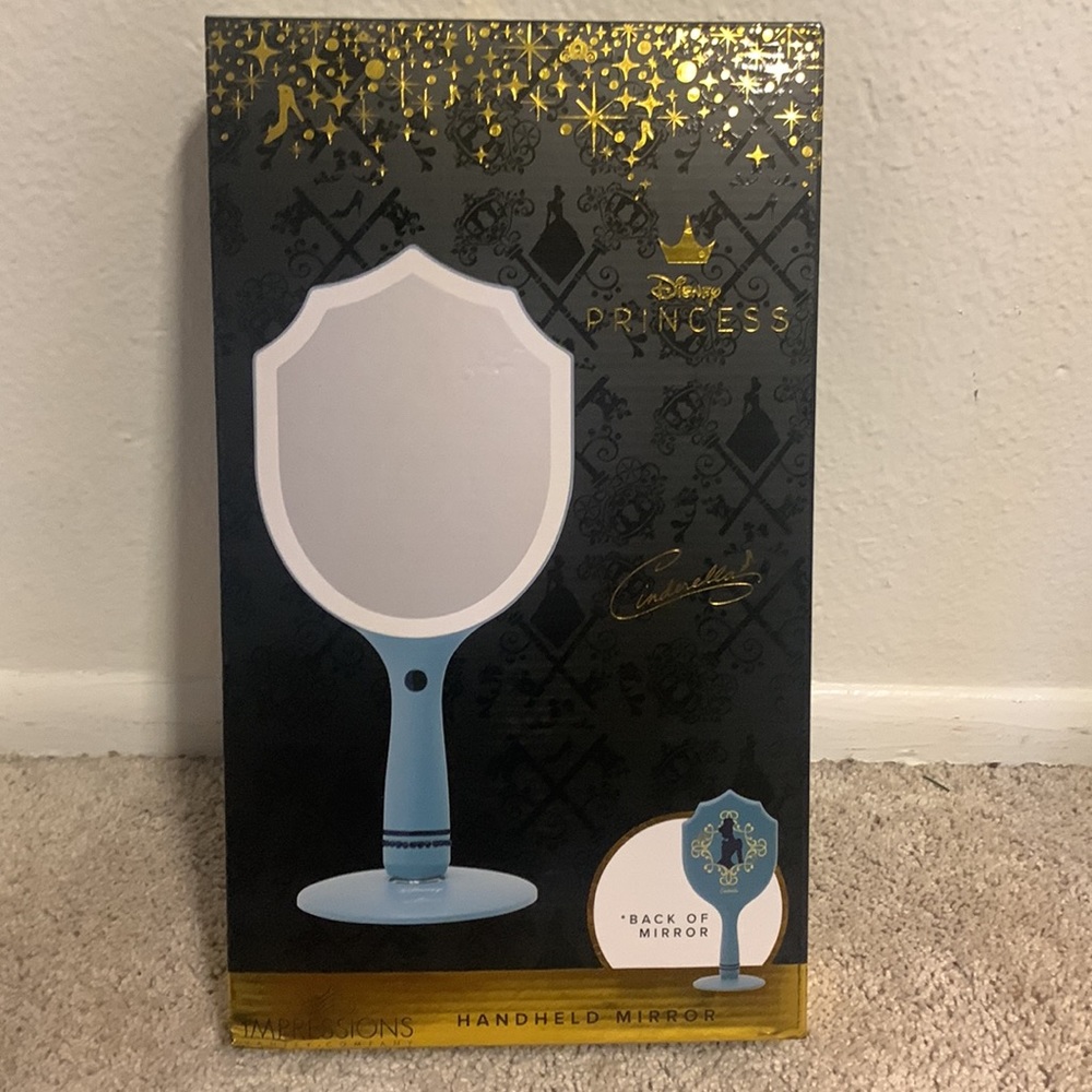 DISNEY PRINCESS “CINDERELLA” HANDHELD MIRROR